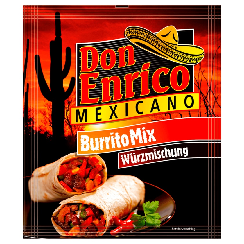 Don Enrico Burrito-Mix 35g